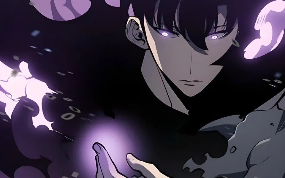 Jinwoo Arise card skin artwork