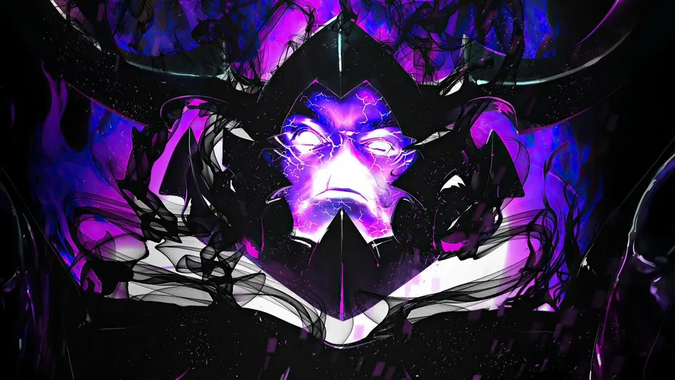 Shadow Monarch Power card skin artwork