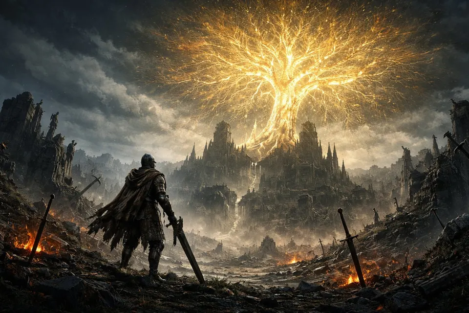 Tarnished Fields card skin artwork