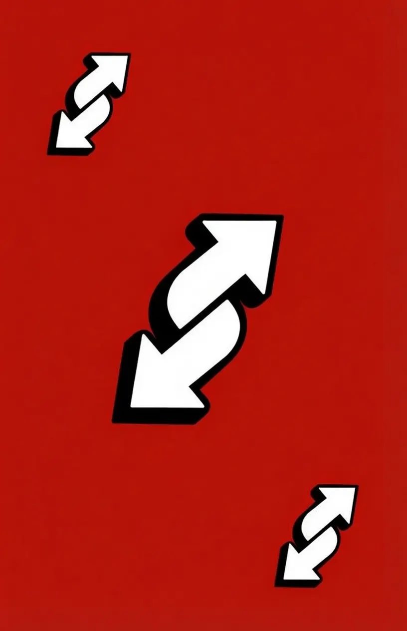 Reverse Card Red card skin artwork