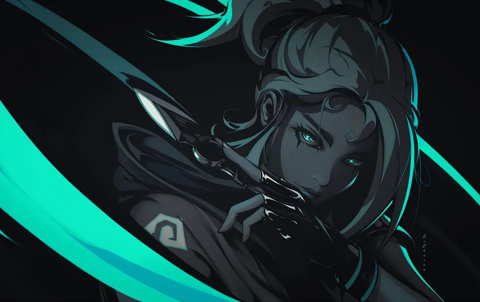 Radiant Duel card skin artwork
