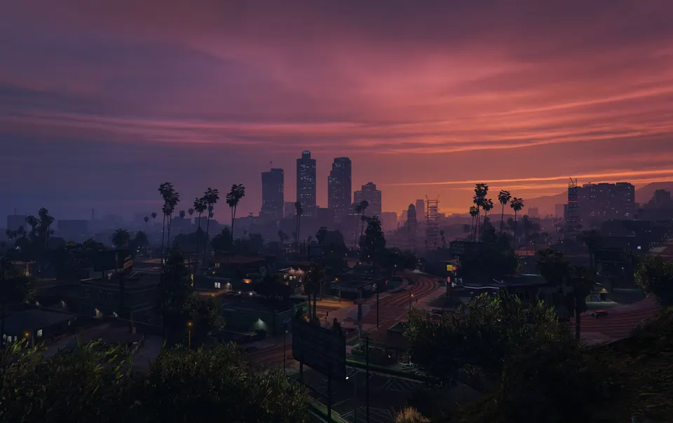 Vinewood card skin artwork