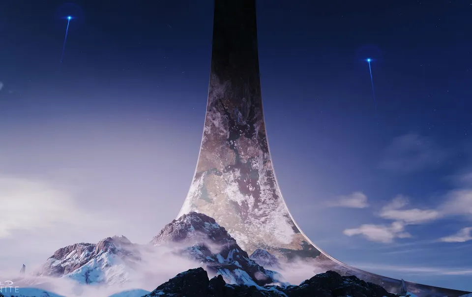 Ring World card skin artwork