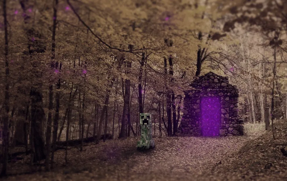 Cave Creeper card skin artwork