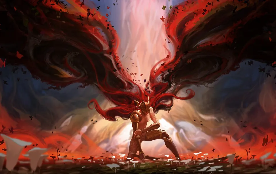 Tarnished Lands card skin artwork