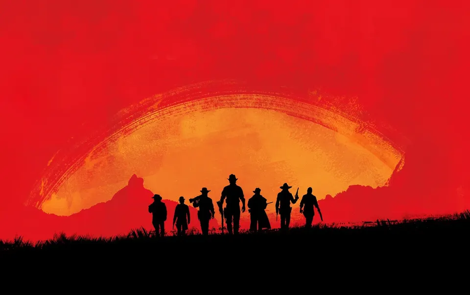 Outlaw Trail card skin artwork