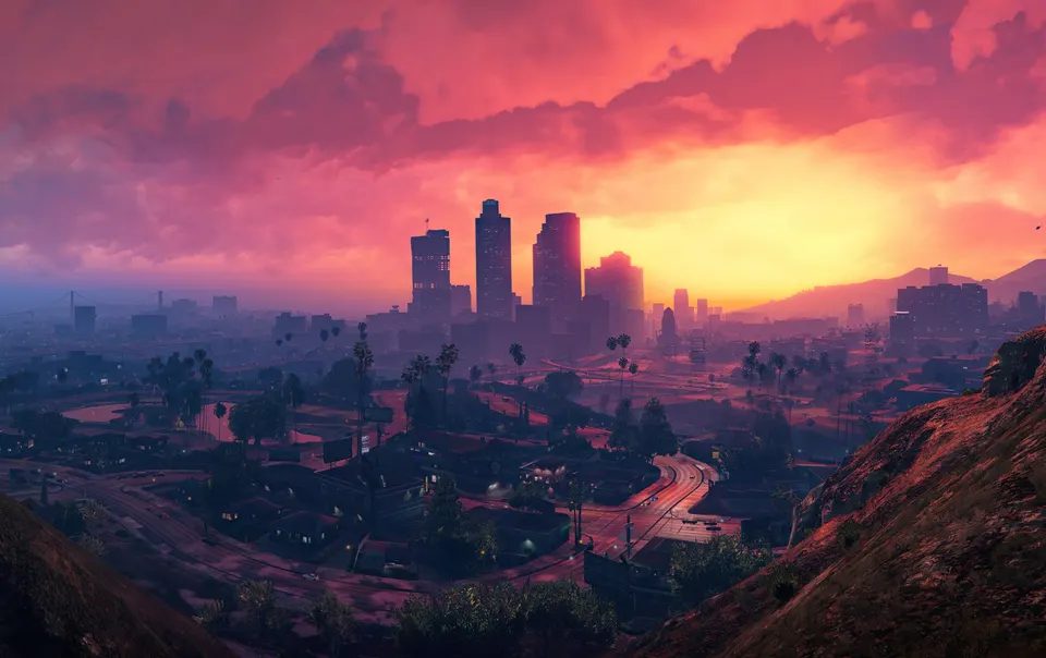 Los Santos card skin artwork