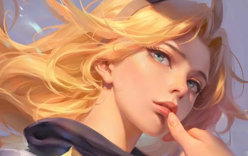 Fox Spirit Gaze card skin artwork