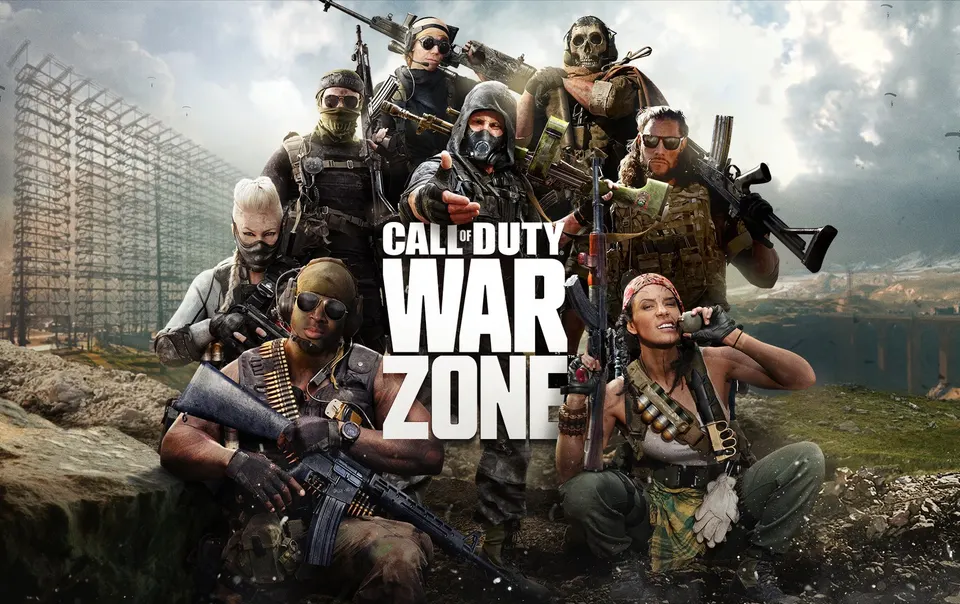 Warzone Squad Poster card skin artwork