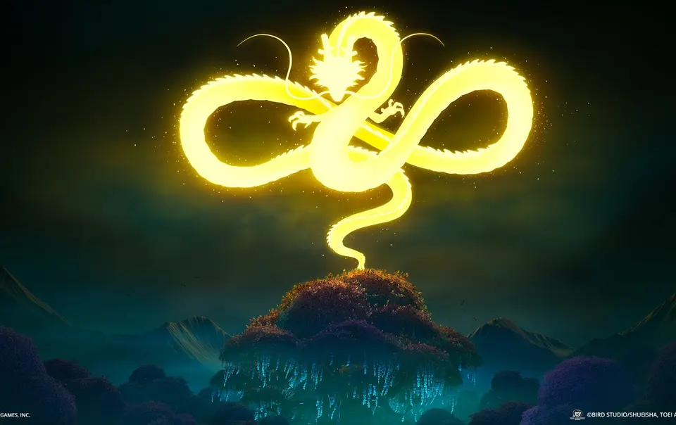 Golden Wish Dragon card skin artwork