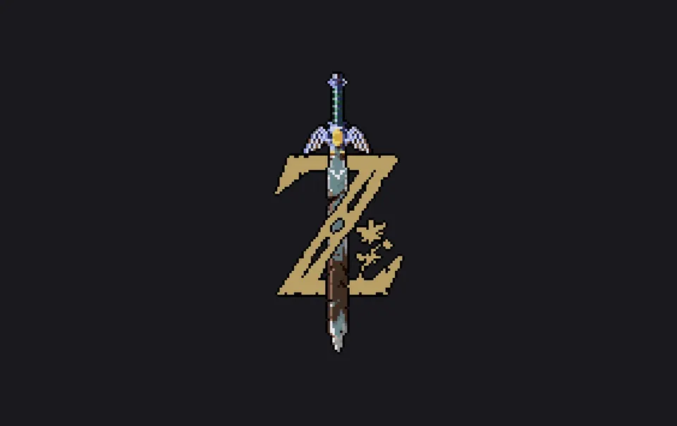 Master Sword Emblem card skin artwork