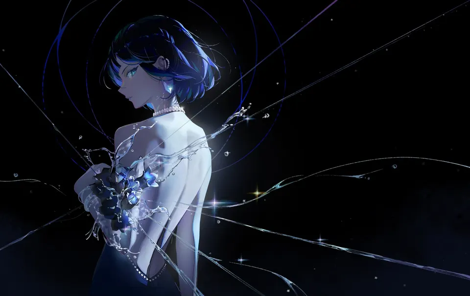 Starlight Back Portrait card skin artwork