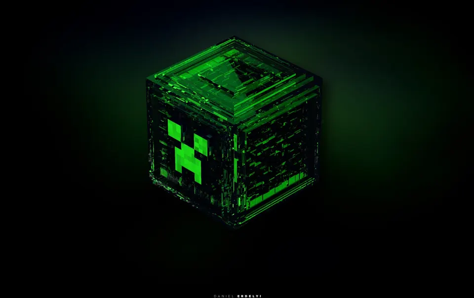 Creeper Watch card skin artwork