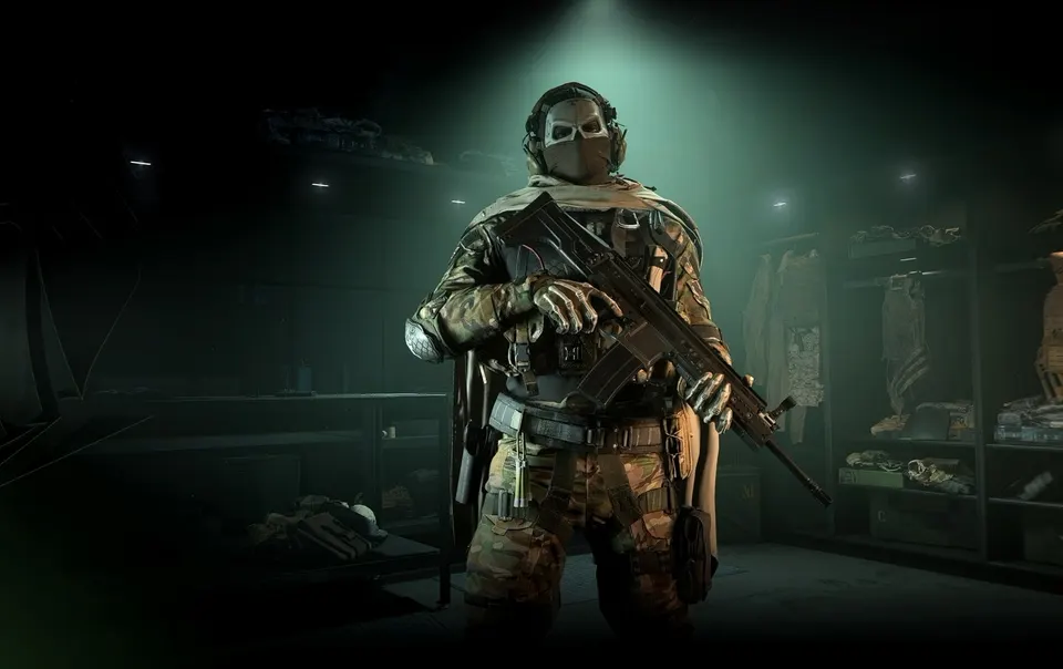 Ghost Operator Ready card skin artwork