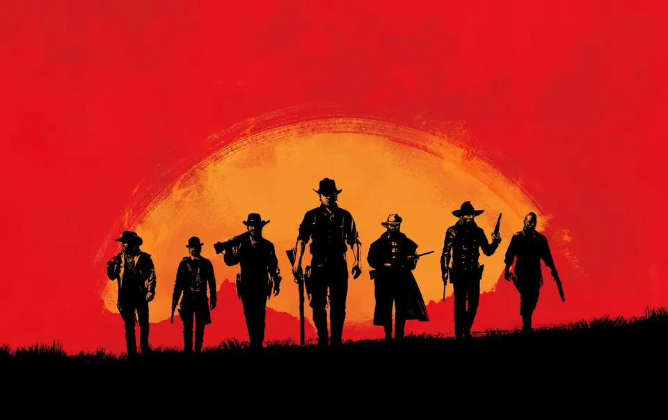 Arthur Morgan card skin artwork