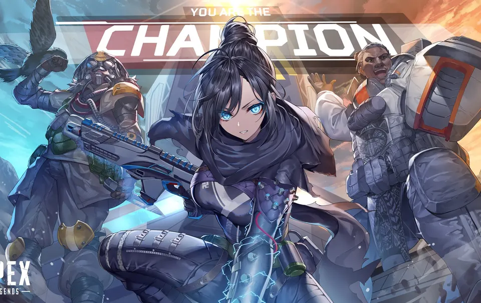 Apex Champion Squad card skin artwork